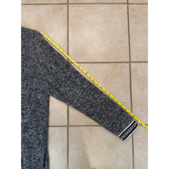 Peruvian Style Aztec Alpaca (?) Sweater Pullover Crewneck - Women's Sz. Large(?) - Picture 4 of 5